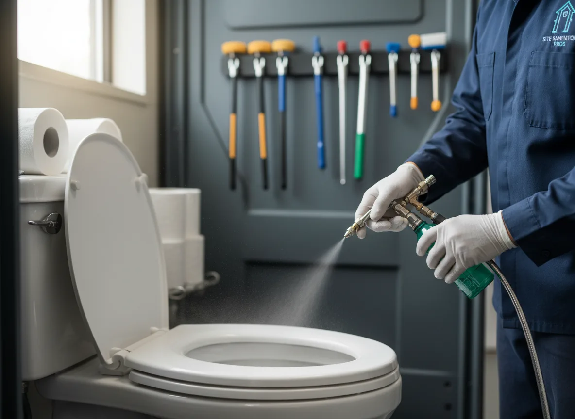 Why choose Construction Site Porta Potty Rental in Andover, OH